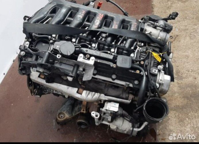 Двигатель BMW X5 E70 M57D30 306D3 -3.0дизель(б/у)