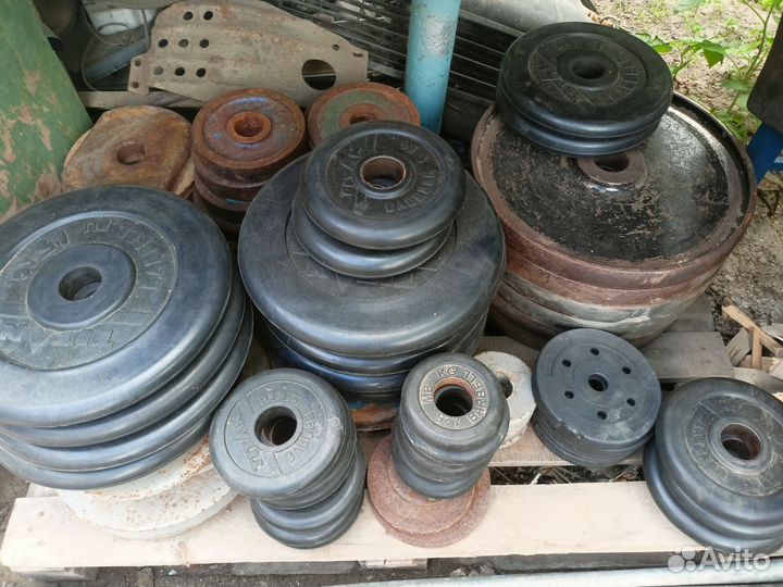 Блины,штанга,гриф