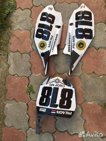 Пластик Yamaha YZ450F