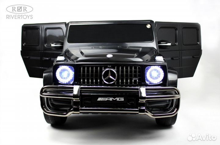 Детский электромобиль AMG G63 4WD (S307) черный