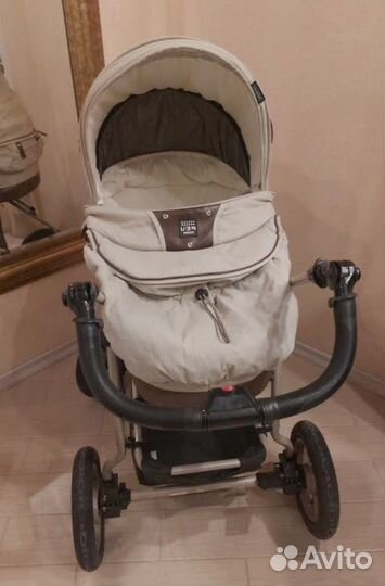 Коляска 2 в 1 Bebecar Tracker City (Португалия)