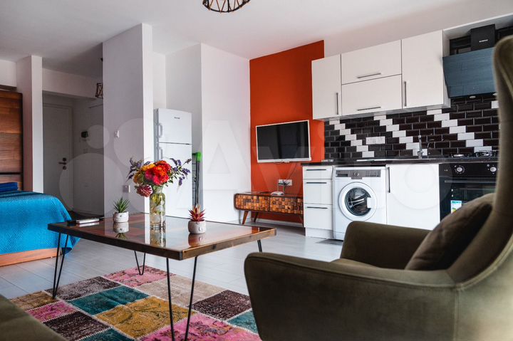 Квартира-студия, 43 м² (Кипр)