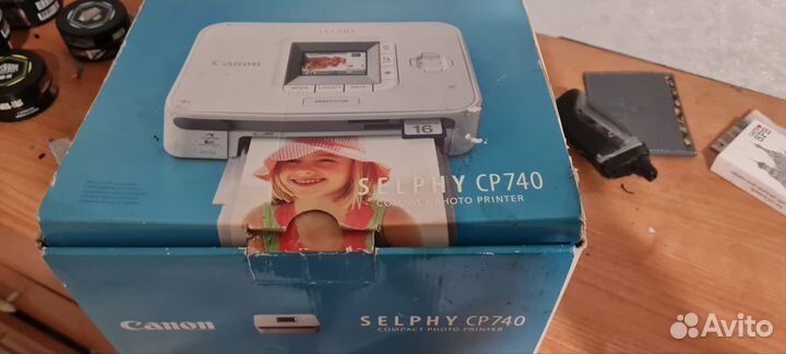 Canon selphy cp 740