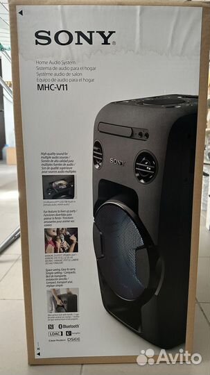 Музыкальный центр Sony MHC-V11