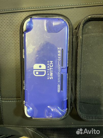 Портативная игровая приставка nintendo switch