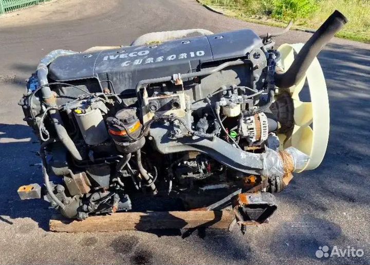 Двигатель iveco cursor 10