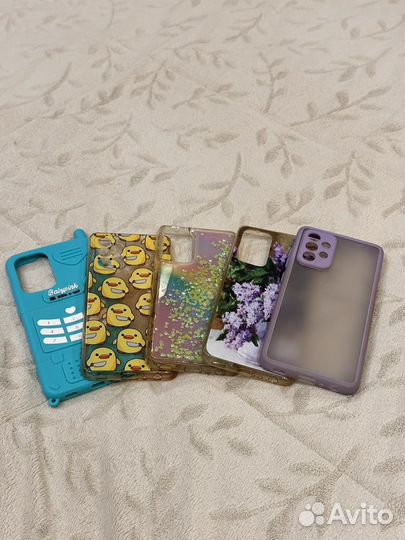 Чехол на samsung a52