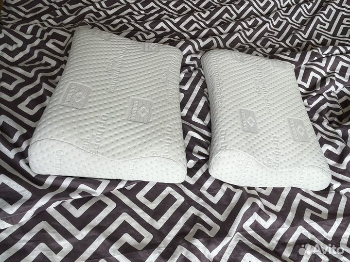 Ортопедическая подушка Hilberg Welle для сна