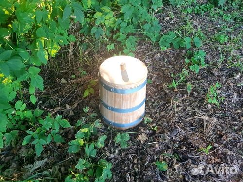 Кадка дубовая 30 л