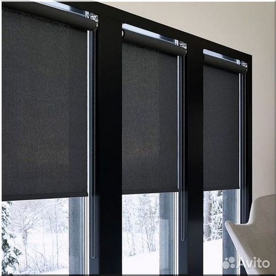 Рулонные Шторы BlackOut с гарантией