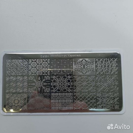 Пластины для стемпинга