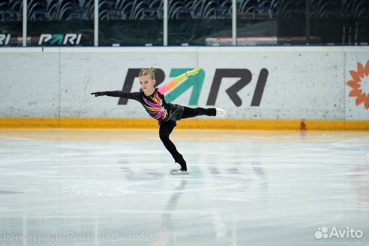 Платье для фигурного катания 122