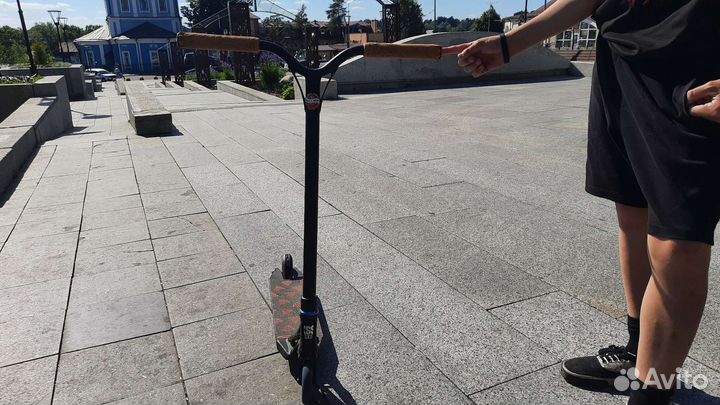 Детали от паркового кастома