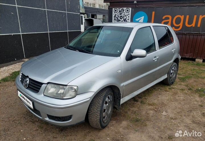Volkswagen Polo 1.4 МТ, 2001, 222 000 км