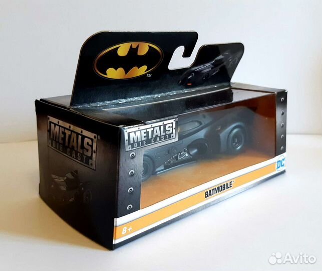 Модели Бэтмобиля 1:32 Jada