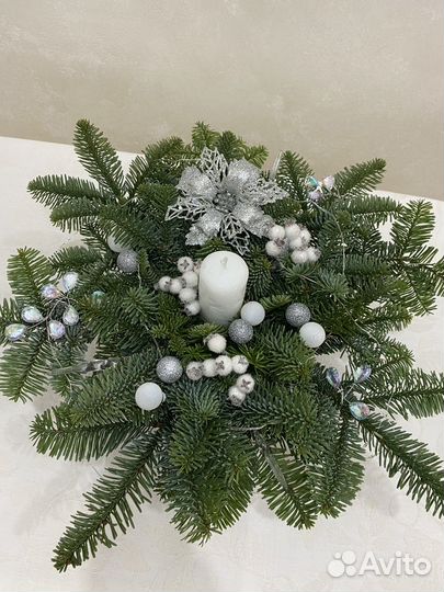 Нобилис Новогодняя композиция