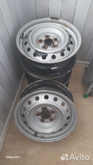 Штампованые диски r16