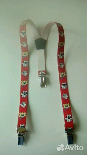 Подтяжки детские, новые