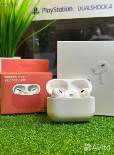 Airpods Pro 2 Gen. Type-C: чехол и уверенность в качестве