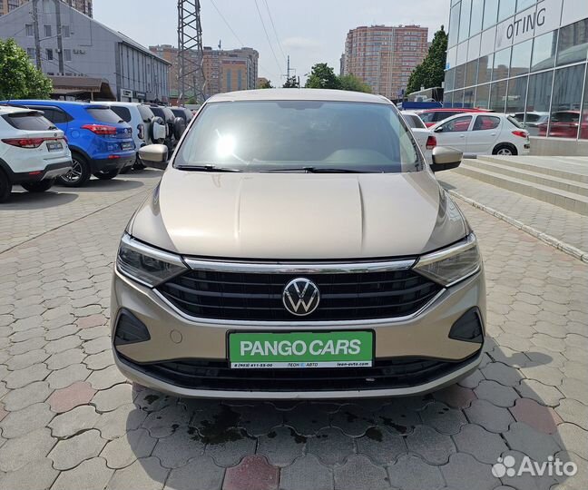 Volkswagen Polo 1.4 AMT, 2021, 64 163 км