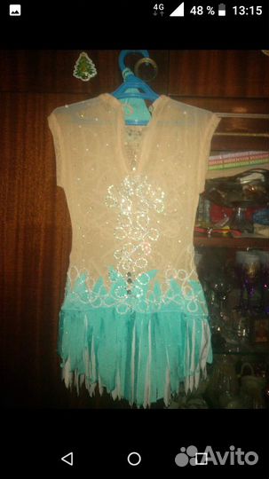 Купальник для художественной гимнастики