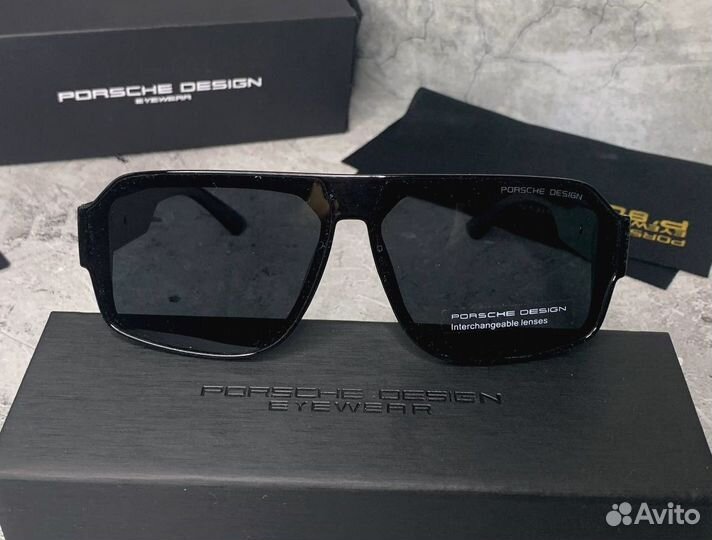 Очки porsche design blасk
