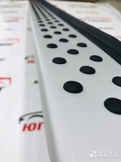 Навесные пороги Bmw X6 E71 2008-2014