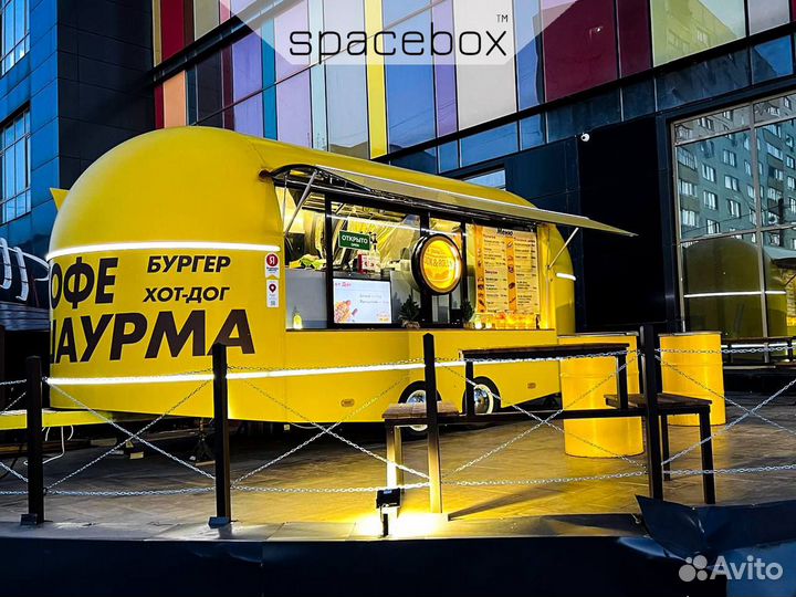 Фудтрак под Кофейню