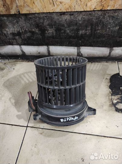 Моторчик печки ford fiesta mk5/fusion