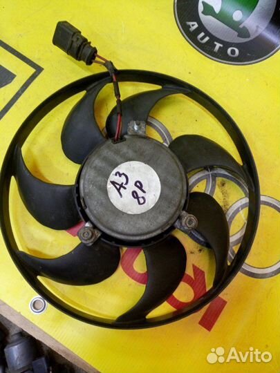 Вентилятор радиатора передний Audi A3 хетчбек 4