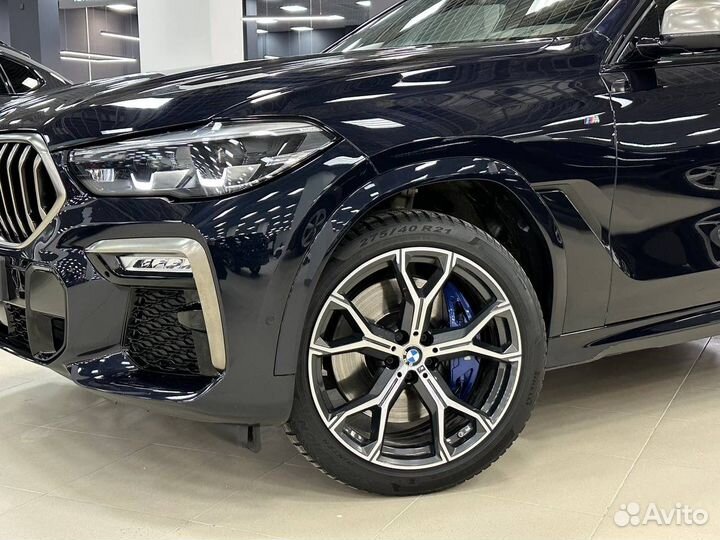 BMW X6 3.0 AT, 2020, 75 963 км