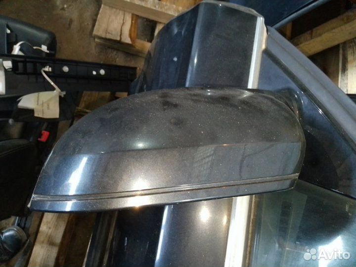 Зеркало заднего вида боковое левое Audi A8 D4 long