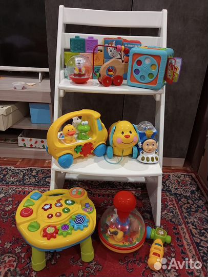 Музыкальные и развивающие игрушки