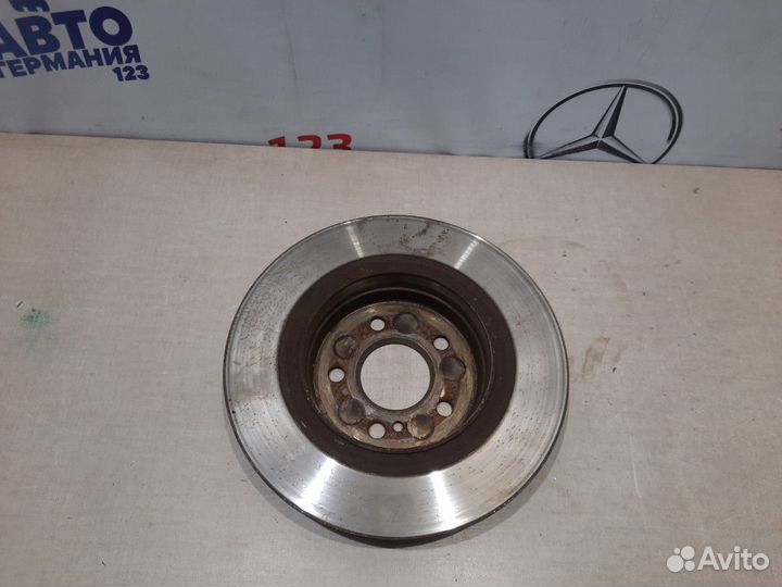 Диск тормозной задний левый Mercedes E250 C207