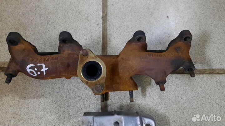 Выпускной коллектор Volkswagen audi 1.9 TD AFN