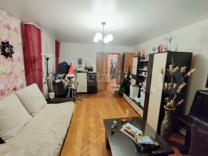 3-к. квартира, 73,9 м², 2/2 эт.