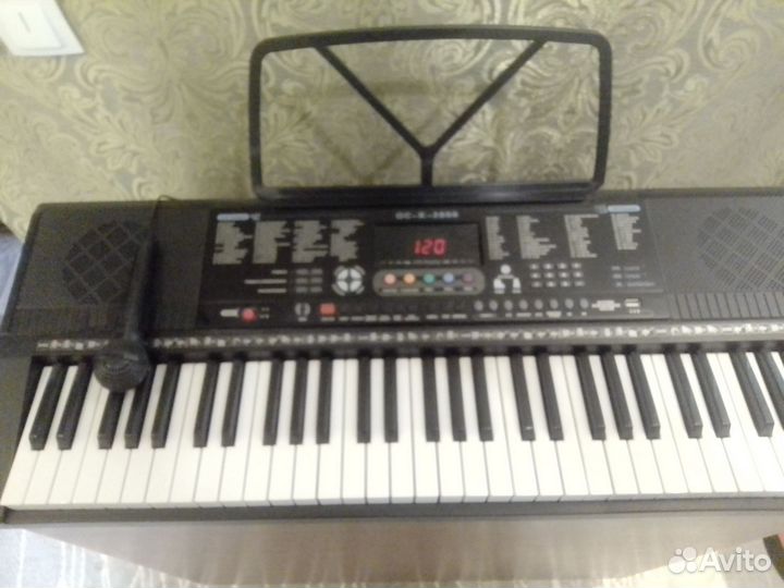 Детский обучающий синтезатор