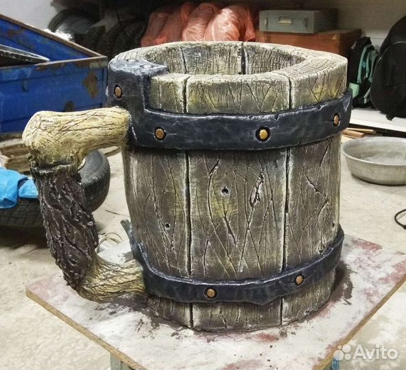 Садовые скульптуры/вазоны/урны