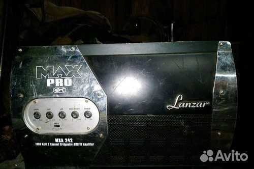 Продам усилитель звука