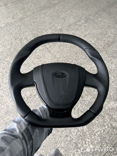 Тюнинг руль приора