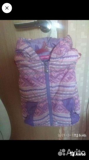 Детские вещи пакетом для девочек