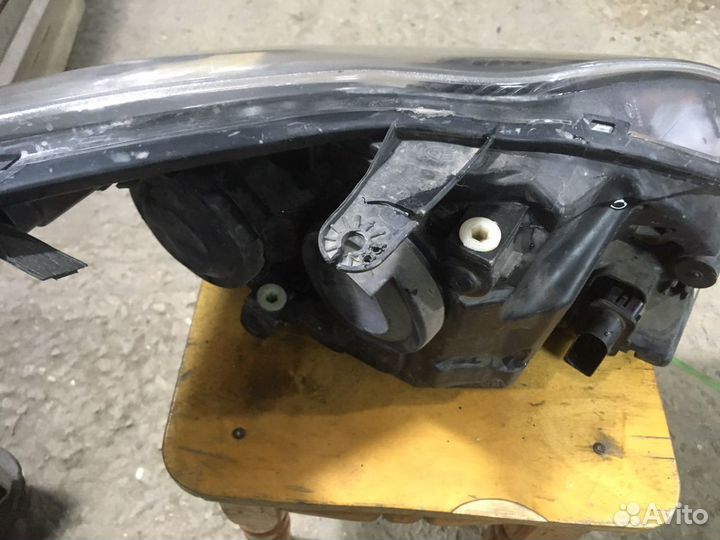 Левая фара на Форд фокус 2 рестайлинг