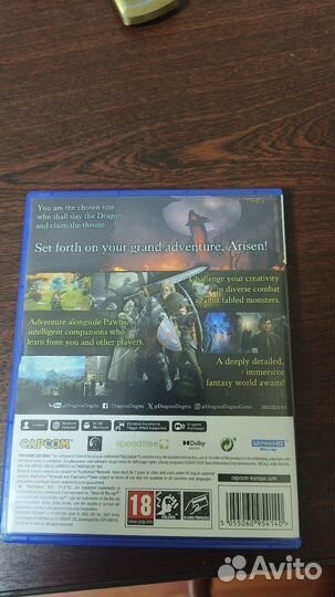 Игра Dragons dogma 2 PS5