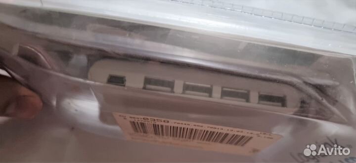 Разветвитель logilink hub USB плюс термометр /часы