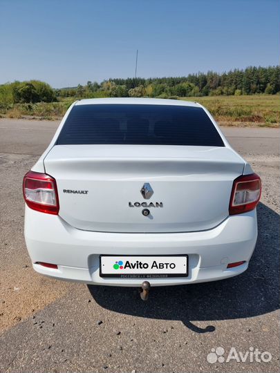 Renault Logan 1.6 МТ, 2015, 350 000 км