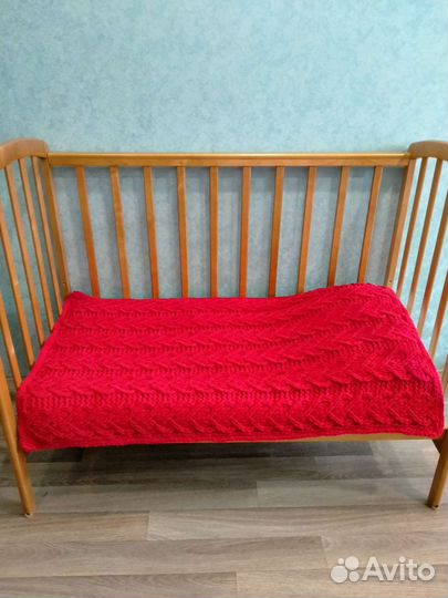 Детский плед