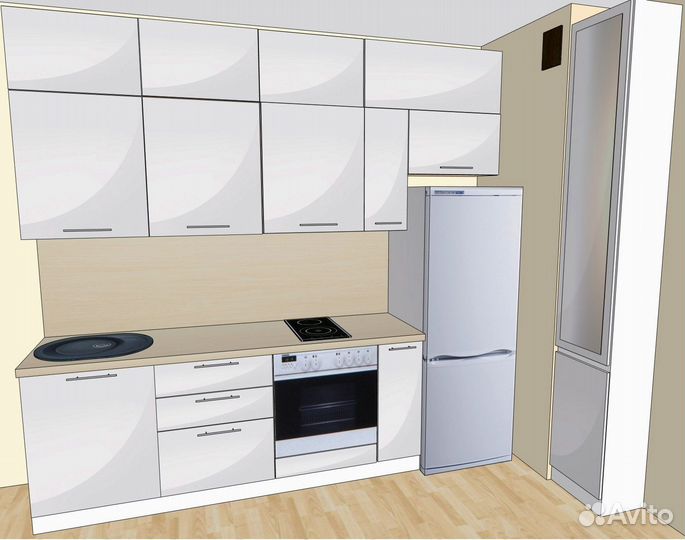 Составлю проект мебели по вашим размерам