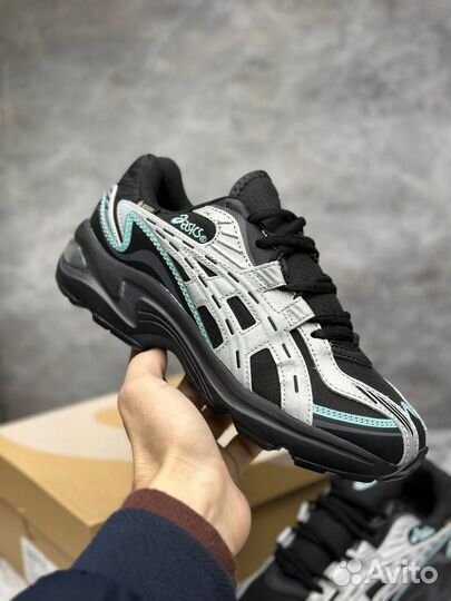Кроссовки asics gel preleus gore tex black silver
