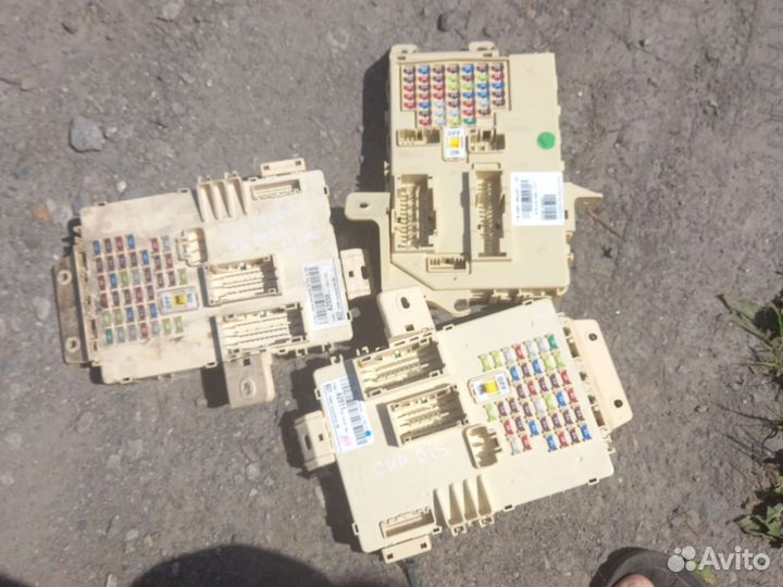 Kia ceed 2 jd блок предохранителей