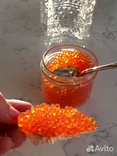 Икра красная
